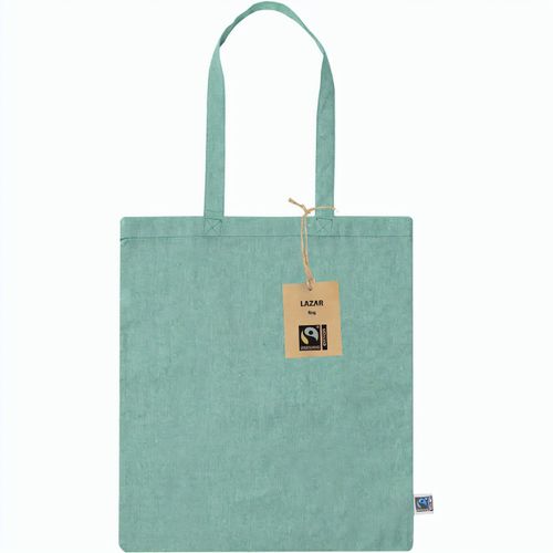 Tasche Lazar Fairtrade (Art.-Nr. CA101608) - Fairtrade Linie Tasche, hergestellt aus...