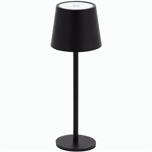 Lampe Tanik (Art.-Nr. CA101655) - Stilvolle Lampe mit Schwarz-Chrom-Finish...