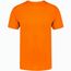 Erwachsene Farbe T-Shirt Seiyo (orange) (Art.-Nr. CA102438)