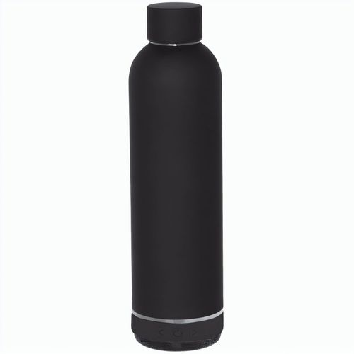 Lautsprecher Wärme Flasche Meflex (Art.-Nr. CA103583) - Thermoflasche mit integriertem Bluetooth...