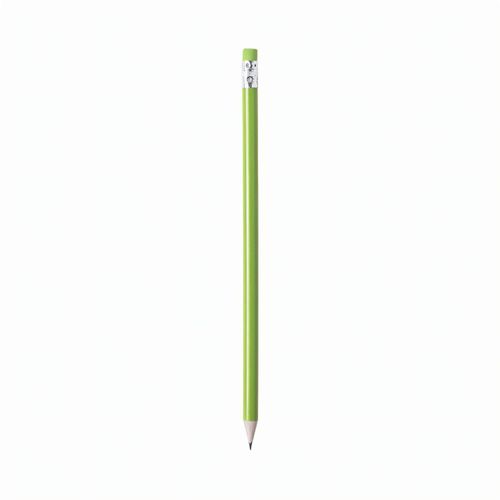 Bleistift Melart (Art.-Nr. CA104010) - Holzstift mit glänzender Oberfläch...
