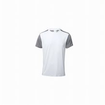 Erwachsene T-Shirt Tecnic Troser (Weiss) (Art.-Nr. CA104301)