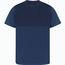 Erwachsene T-Shirt Tecnic Ulken (Marine blau) (Art.-Nr. CA104618)