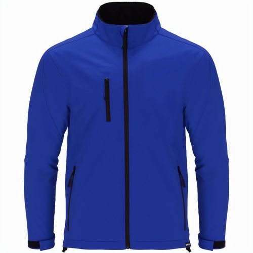 Jacke Grifter (Art.-Nr. CA105615) - RPET Softshell-Jacke aus 3 Schichten,...