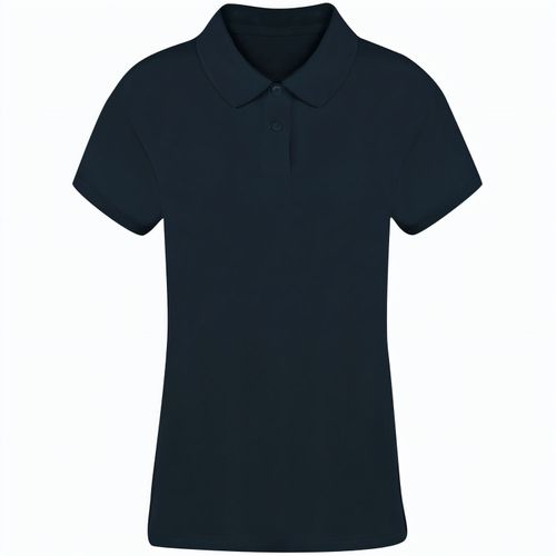 Erwachsene Frauen Farbe Polo-Shirt Koupan (Art.-Nr. CA106413) - Damen Kurzarm-Poloshirt aus 100% gekämm...