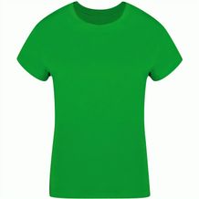 Erwachsene Frauen Farbe T-Shirt Seiyo (grün) (Art.-Nr. CA106547)