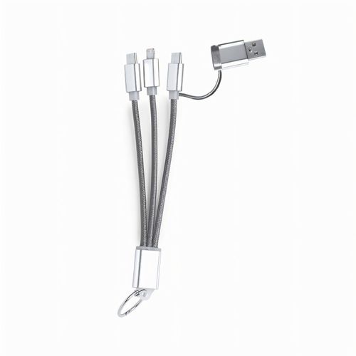 Ladegerätkabel Frecles (Art.-Nr. CA107293) - Ladekabel mit zwei Micro-USB/Lightning-...