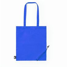 Faltbare Tasche Lulu (blau) (Art.-Nr. CA108492)