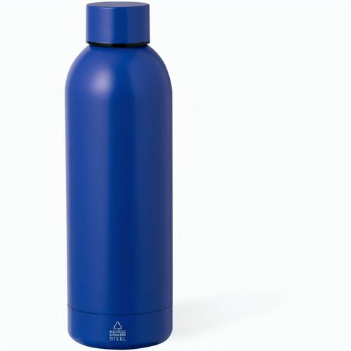 Wärme Flasche Keono (Art.-Nr. CA110353) - Thermoflasche aus recyceltem Edelstahl...