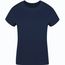 Erwachsene Frauen Farbe T-Shirt Seiyo (Marine blau) (Art.-Nr. CA110357)