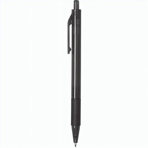 Kugelschreiber Groslin (Art.-Nr. CA110619) - Druckknopf-Kugelschreiber aus RPET....