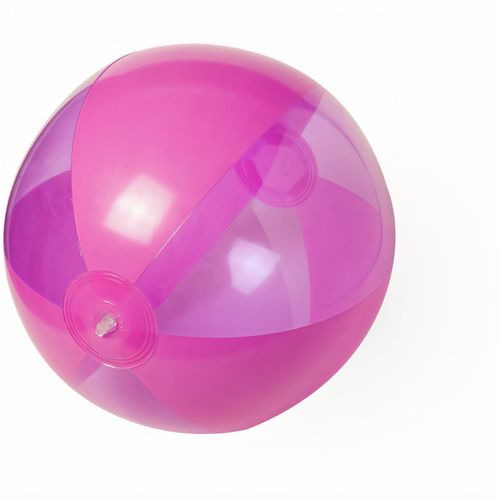 Strandball Bennick (Art.-Nr. CA112111) - Aufblasbarer PVC-Ball aus transparenten...