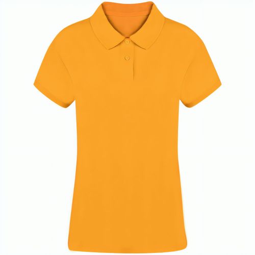 Erwachsene Frauen Farbe Polo-Shirt Koupan (Art.-Nr. CA112771) - Damen Kurzarm-Poloshirt aus 100% gekämm...