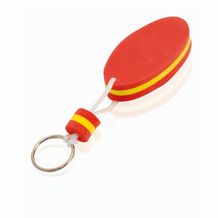 Schlüsselanhänger Soke (rot / gelb) (Art.-Nr. CA112936)