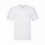 Erwachsene Weiß T-Shirt Iconic V-Neck (Weiss) (Art.-Nr. CA113599)