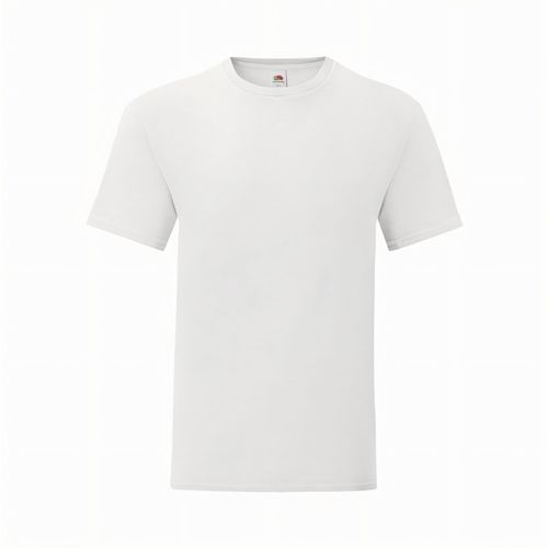 Erwachsene Weiß T-Shirt Iconic (Art.-Nr. CA116026) - Weißes T-Shirt für Erwachsene Icon...