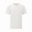 Erwachsene Weiß T-Shirt Iconic (Weiss) (Art.-Nr. CA116026)