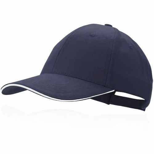 Mütze Rubec (Art.-Nr. CA116293) - Baseball Cap im 6-Panel-Stil aus 100 %...