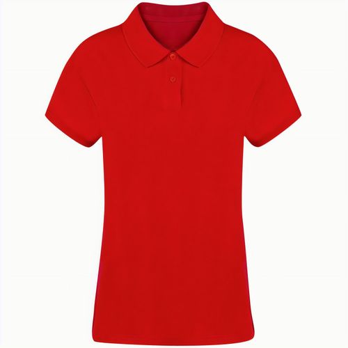 Erwachsene Frauen Farbe Polo-Shirt Koupan (Art.-Nr. CA116425) - Damen Kurzarm-Poloshirt aus 100% gekämm...
