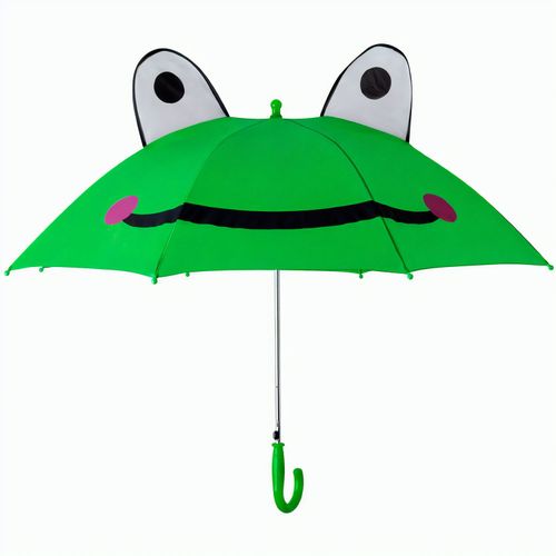 Regenschirm Seter (Art.-Nr. CA116516) - Kinderregenschirm mit lustigen Katzen-...