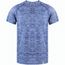 Erwachsene T-Shirt Tecnic Kassar (blau) (Art.-Nr. CA116882)
