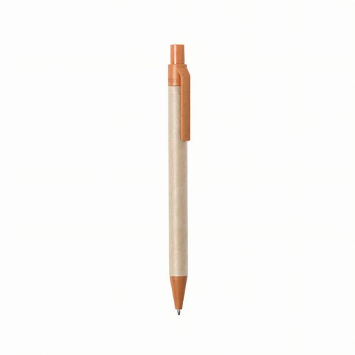 Kugelschreiber Desok (Art.-Nr. CA117056) - Nature Line Kugelschreiber mit Druckknop...