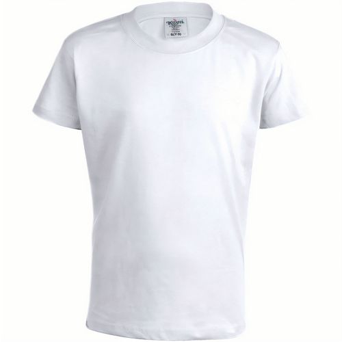 Kinder Weiß T-Shirt "keya" YC150 (Art.-Nr. CA117378) - T-Shirt für Kinder - Keya YC150 - au...