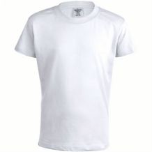 Kinder Weiß T-Shirt "keya" YC150 (Weiss) (Art.-Nr. CA117378)