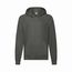 Erwachsene Sweatshirt Lightweight Hooded S (Grau) (Art.-Nr. CA117977)