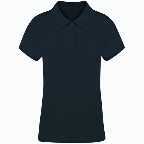 Erwachsene Frauen Farbe Polo-Shirt Koupan (Art.-Nr. CA119799) - Damen Kurzarm-Poloshirt aus 100% gekämm...