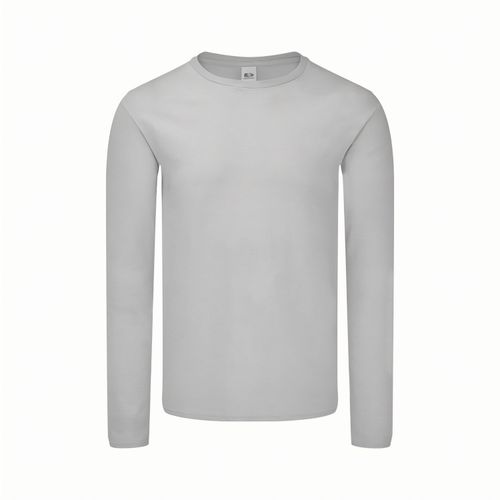 Erwachsene Farbe T-Shirt Iconic Long Sleeve T (Art.-Nr. CA121787) - Farbiges Erwachsenen T-Shirt Iconic...