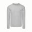 Erwachsene Farbe T-Shirt Iconic Long Sleeve T (Grau) (Art.-Nr. CA121787)