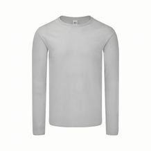 Iconic Long Sleeve T Erwachsene Farbe T-Shirt [Gr. XL] (GRAU / GRAY) (Art.-Nr. CA121787)