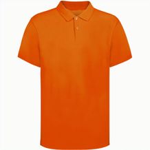 Erwachsene Farbe Polo-Shirt Koupan (orange) (Art.-Nr. CA125194)