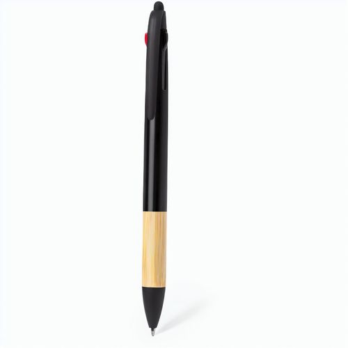 Kugelschreiber Pointer Milok (Art.-Nr. CA125803) - Praktischer Kugelschreiber mit 3 verschi...