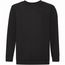 Kinder  Sweatshirt Classic Set-In Sweat (Schwarz) (Art.-Nr. CA125937)