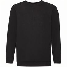 Kinder Sweatshirt Classic Set-In Sweat (Schwarz) (Art.-Nr. CA125937)