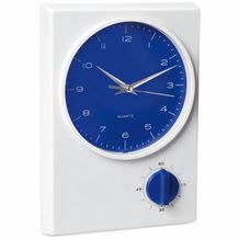 Wanduhr Timer Tekel (blau) (Art.-Nr. CA126153)