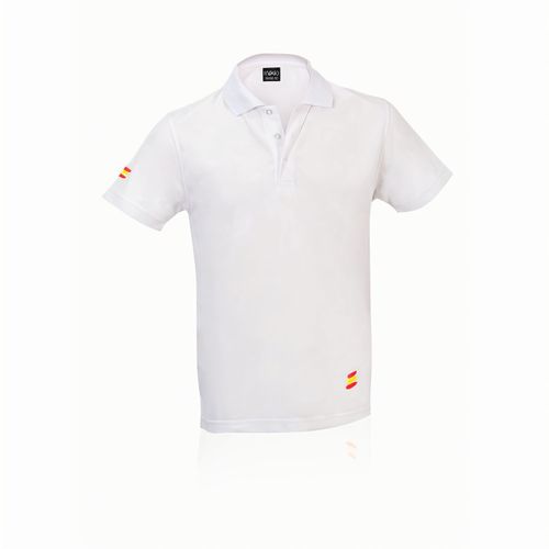 Polo-Shirt Tecnic Bandera (Art.-Nr. CA128893) - Funktions-Poloshirt für Erwachsene au...