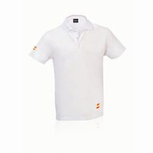 Polo-Shirt Tecnic Bandera (Weiss) (Art.-Nr. CA128893)