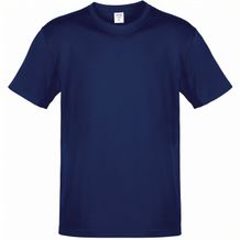 Erwachsene Farbe T-Shirt Hecom (Marine blau) (Art.-Nr. CA130488)