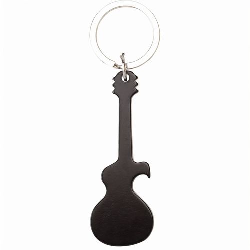 Schlüsselanhänger Flaschenöffner Singe (Art.-Nr. CA131374) - Schlüsselanhänger in Gitarren-Form aus...