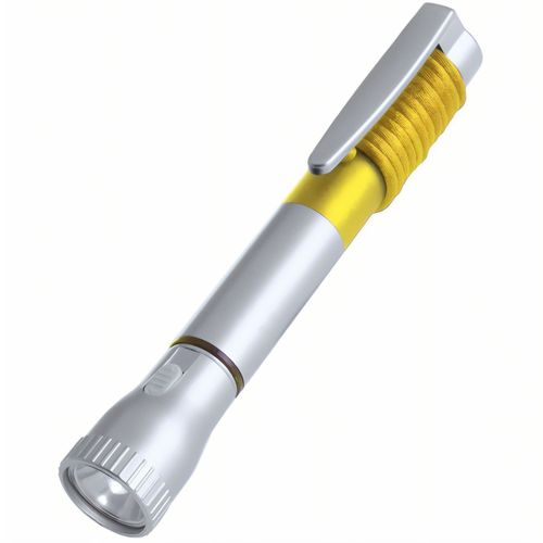 Kugelschreiber Lampe Mustap (Art.-Nr. CA131912) - Stift mit integrierter LED-Taschenlampe...