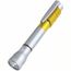 Kugelschreiber Lampe Mustap (Grau / Gelb) (Art.-Nr. CA131912)