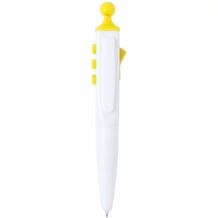 Antistress Kugelschreiber Lennox (gelb) (Art.-Nr. CA132451)