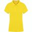 Erwachsene Frauen Farbe Polo-Shirt Koupan (gelb) (Art.-Nr. CA132514)