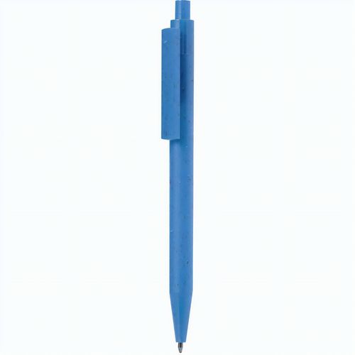 Kugelschreiber Peters (Art.-Nr. CA132953) - Praktischer Kugelschreiber aus Weizenstr...