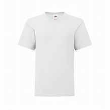 Kinder Weiß T-Shirt Iconic (Weiss) (Art.-Nr. CA135327)