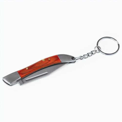 Taschenmesser Schlüsselanhänger Spiet (Art.-Nr. CA135589) - Praktischer Messerschlüsselanhäng...