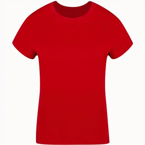 Erwachsene Frauen Farbe T-Shirt Seiyo (Art.-Nr. CA137453) - Damen-T-Shirt aus 100% gekämmter Rin...